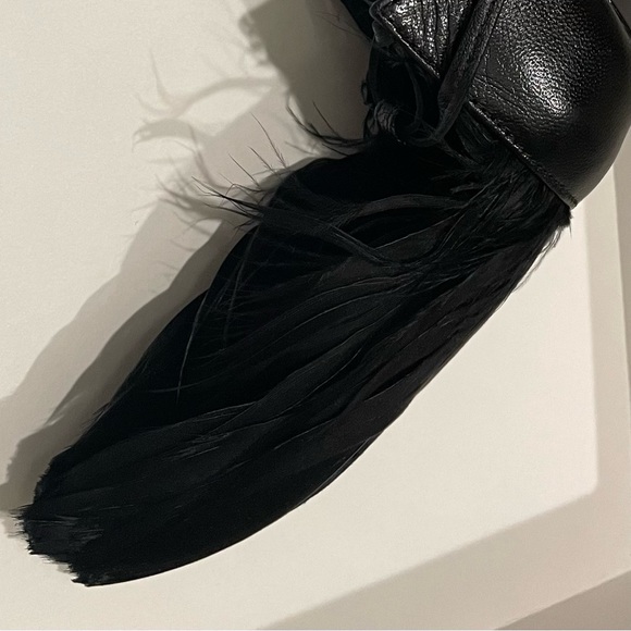 Saint Laurent Feather Heels - Picture 10 of 11